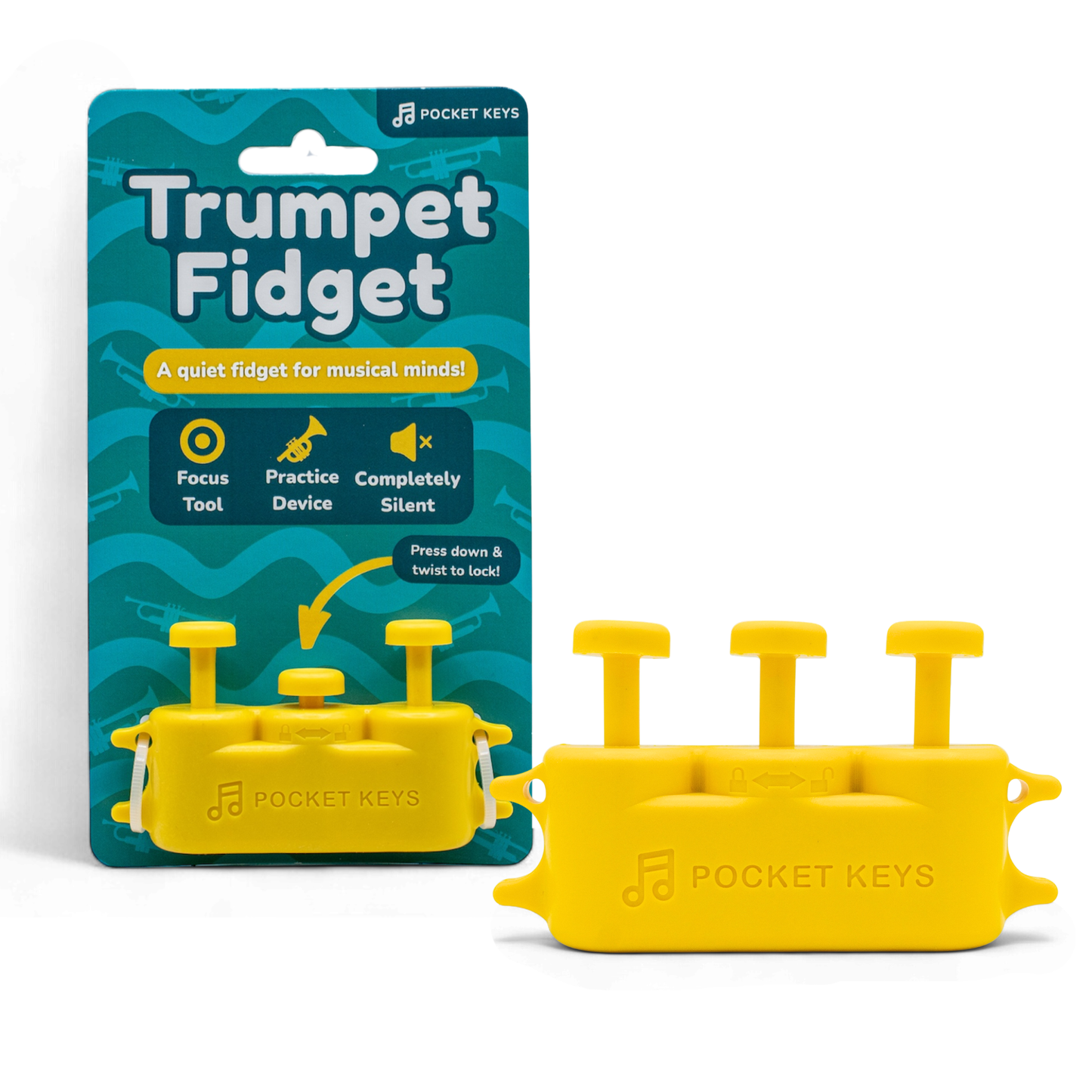 Trumpet Fidget